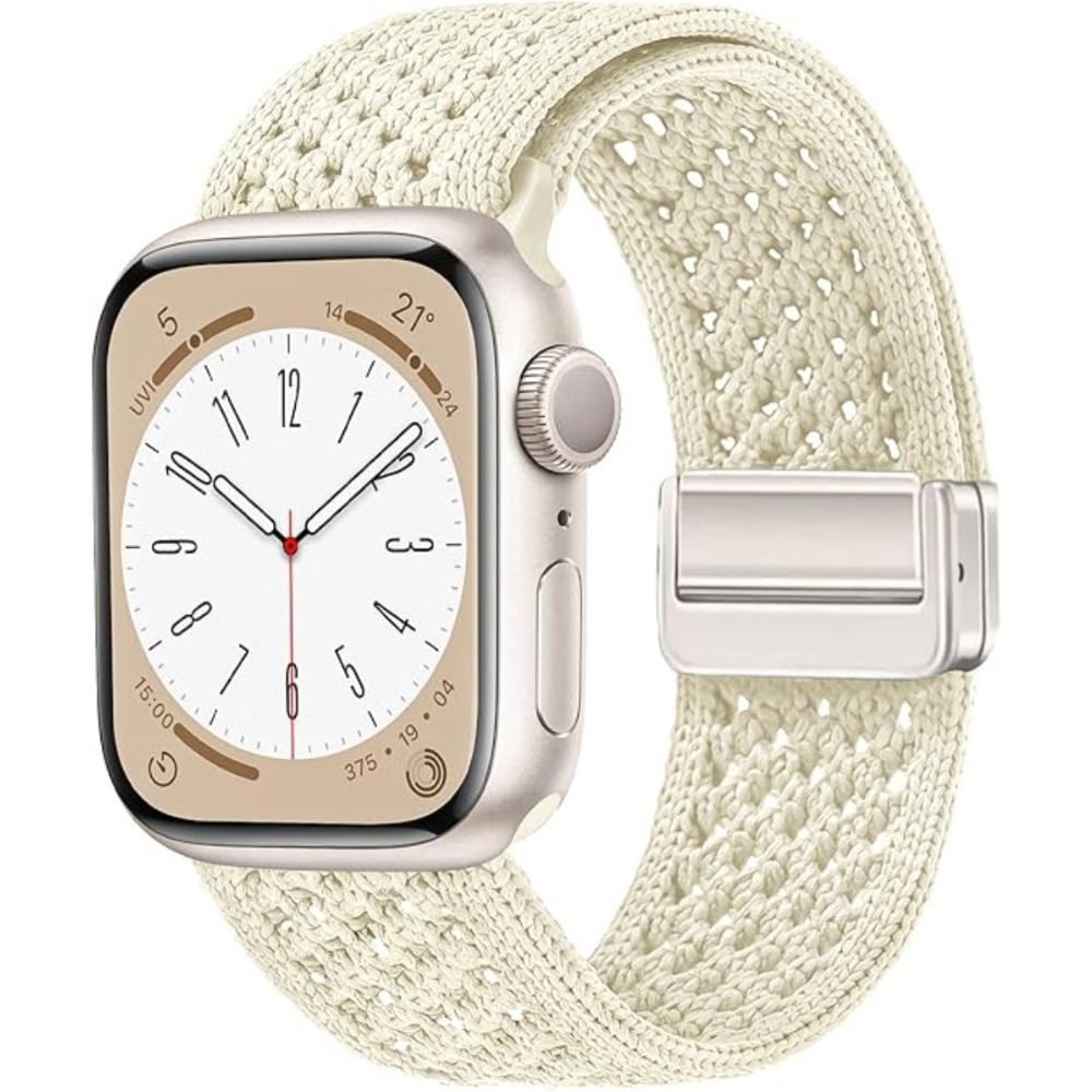 Milanese Loop Magnetic - Braided Nylon Band for Apple Watch