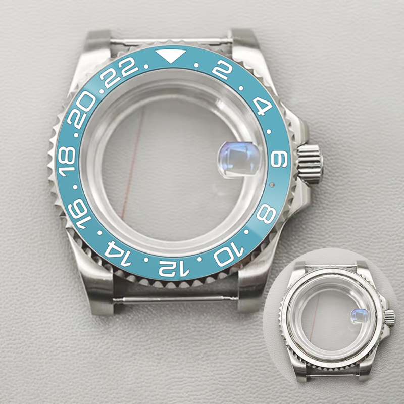 Mod Silver SUB Watch Case Tran - Seiko Watch 5 Sports 评论和价格