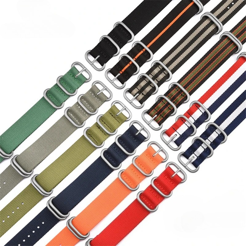 Woven Nylon Strap 20mm 22mm St - Nato Strap Nylon 评论和价格