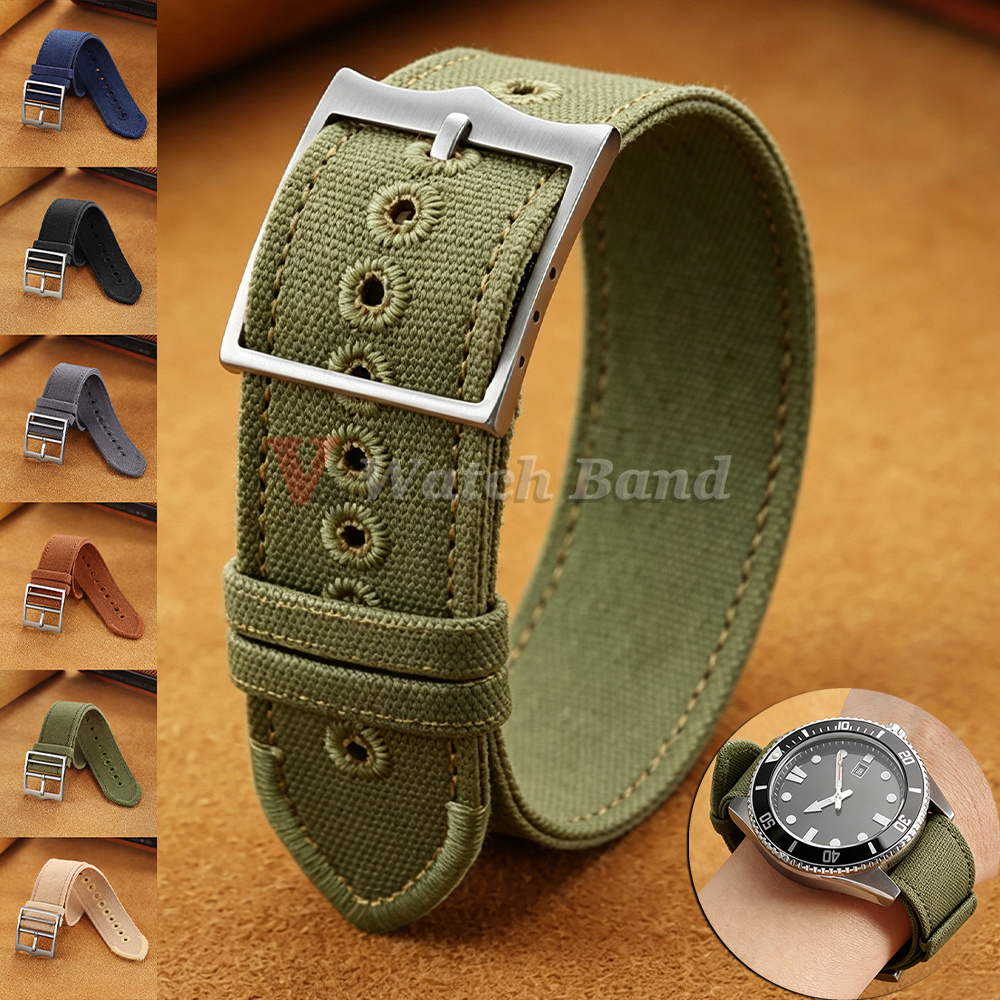 High Quality Fabric Watchband  - Nato Strap Nylon 评论和价格