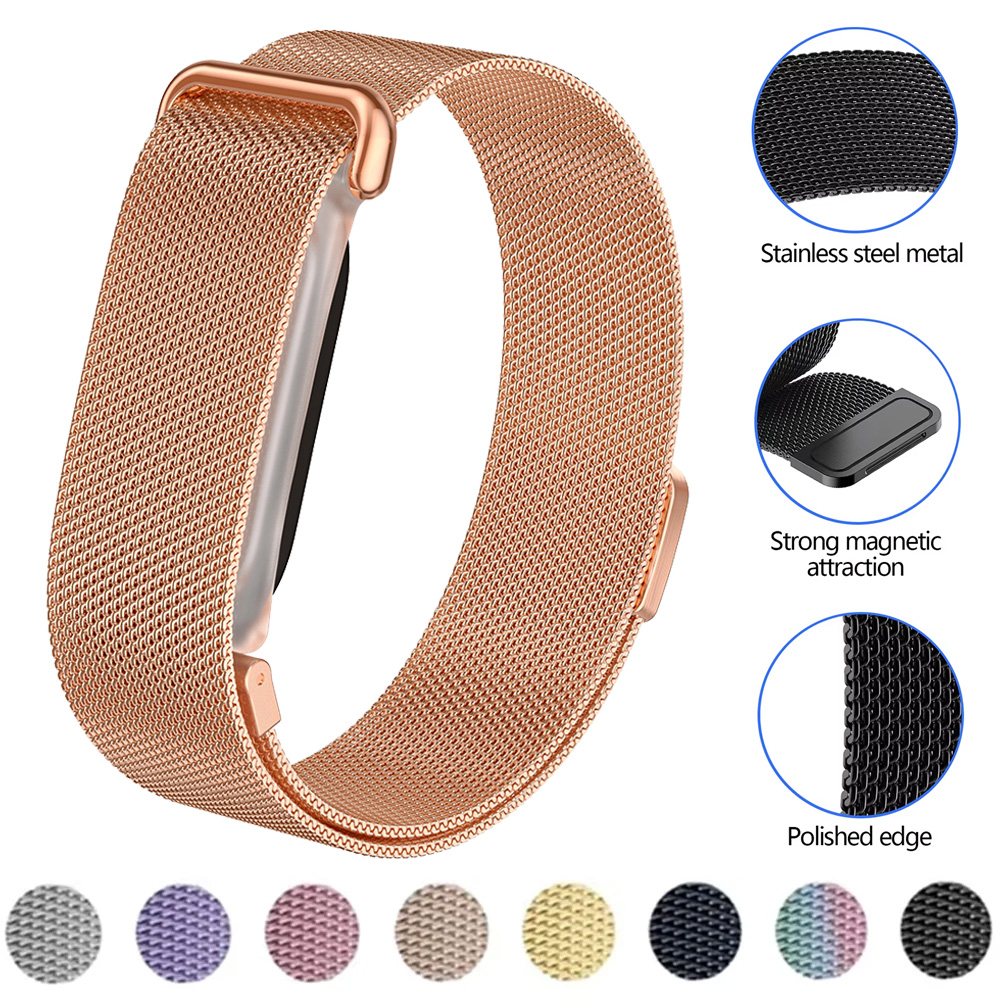 TPU Case+Milanese Loop Strap F - Milanese Loop Magnetic 评论和价格