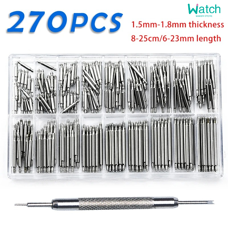 270pcs/set Strainless Steel Sp - Spring Bar Tool Set 评论和价格