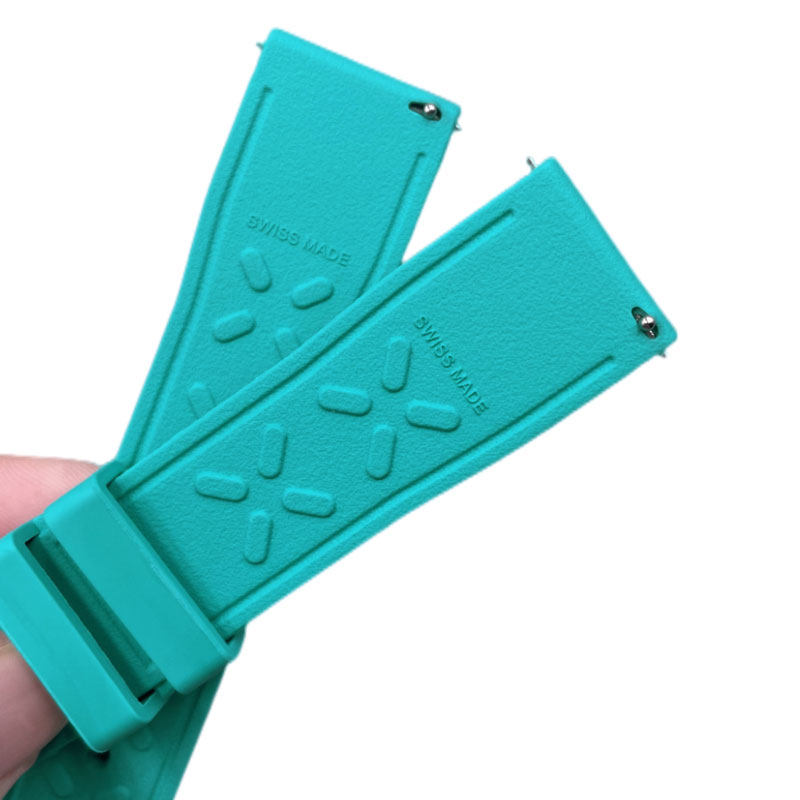 20MM 21MM 22MM Stylish Rubber  - Rubber Strap Diver 评论和价格