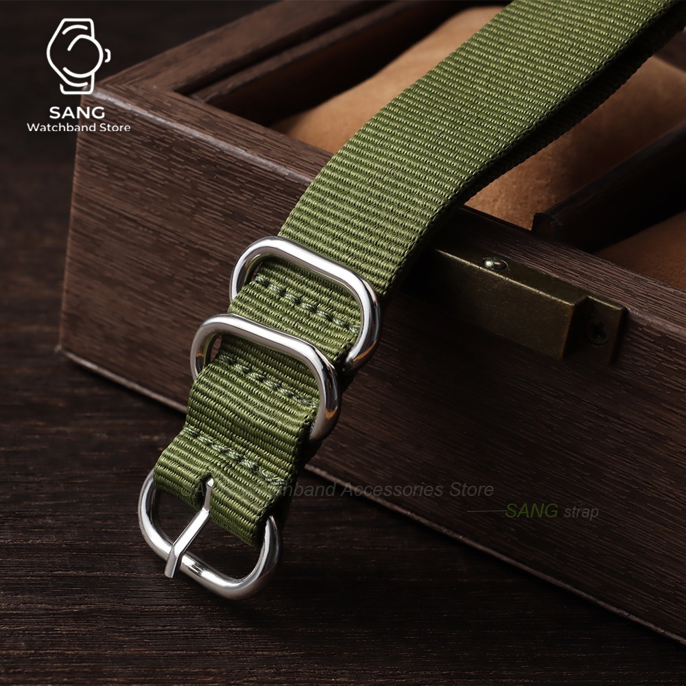 18mm 20mm 22mm 24mm Army Sport - Nato Strap Nylon 评论和价格