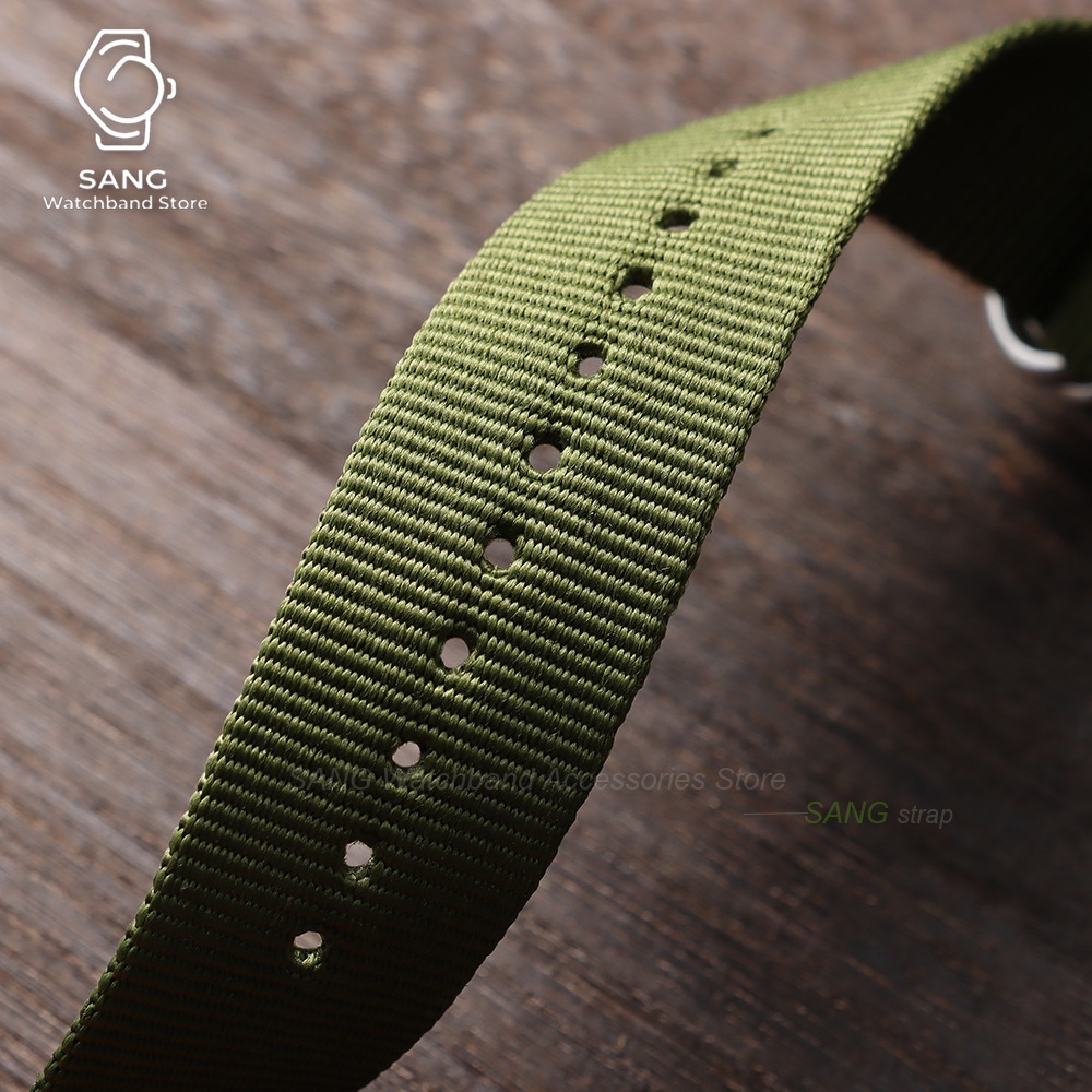 18mm 20mm 22mm 24mm Army Sport - Nato Strap Nylon 评论和价格