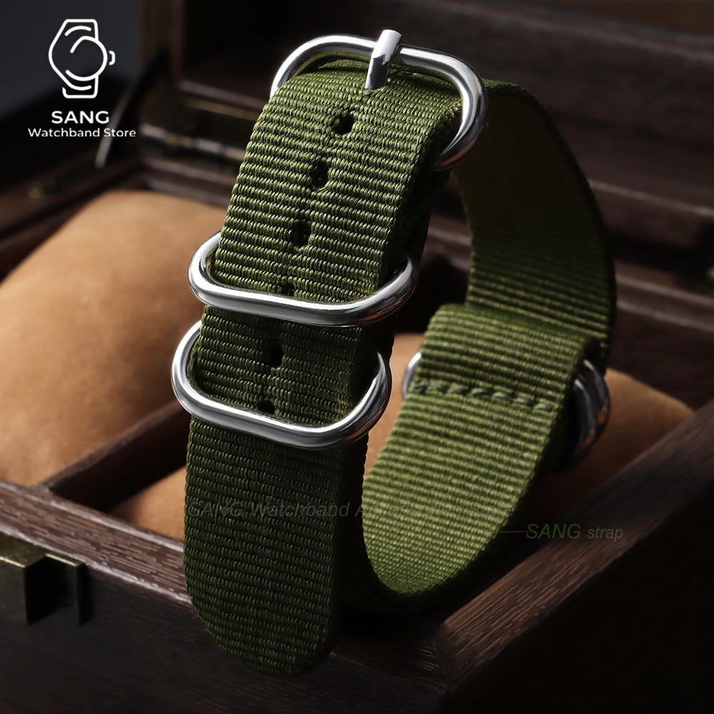 18mm 20mm 22mm 24mm Army Sport - Nato Strap Nylon 评论和价格