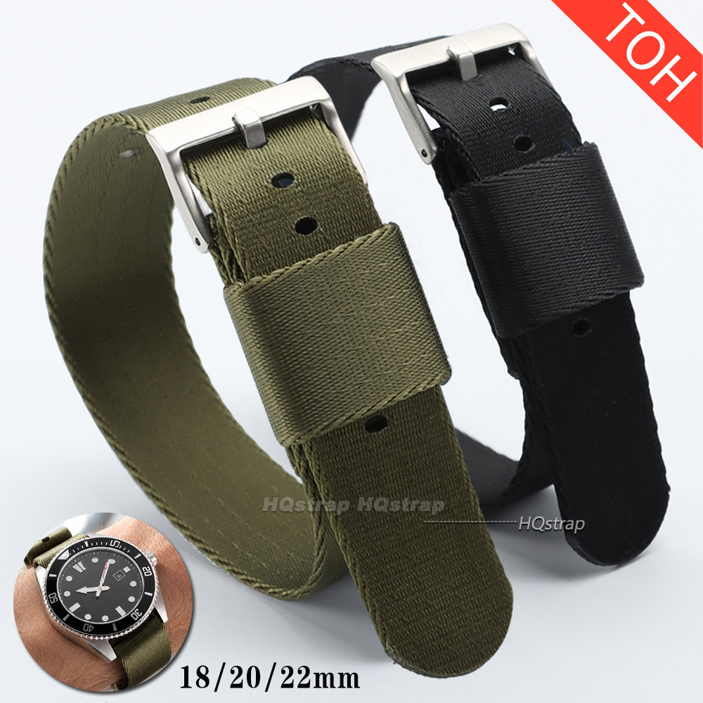 Military Nylon Fabric Watch St - Canvas Strap Watch 评论和价格