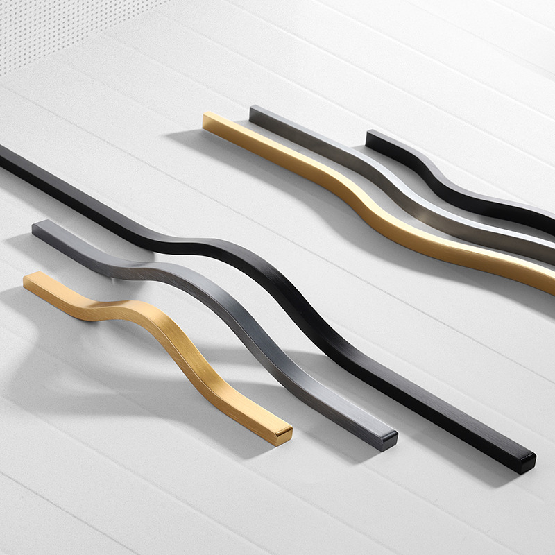 Electroplated Brushed Gold Cab - Curved Spring Bar 评论和价格