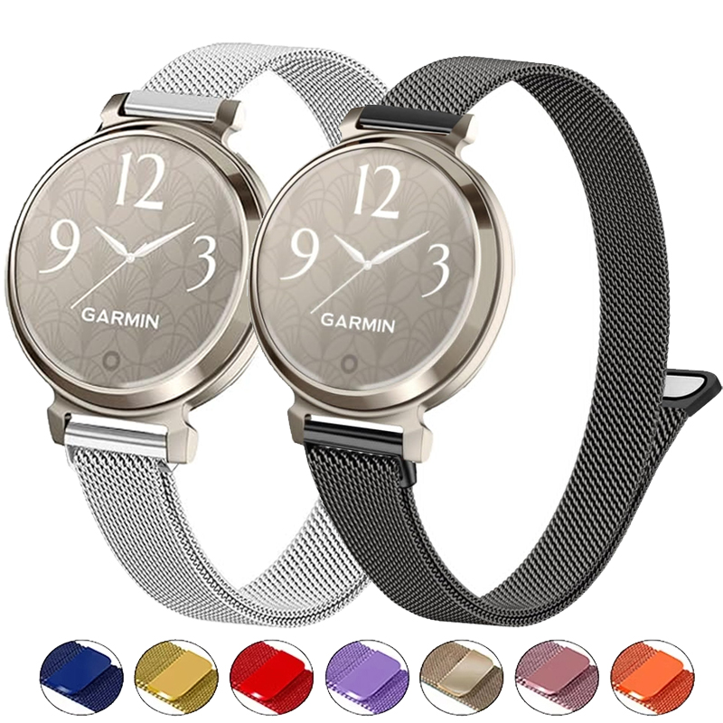 14mm Milanese Loop For Garmin  - Milanese Loop Magnetic 评论和价格