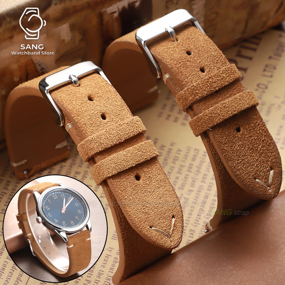 14/16/18/19/20/21/22mm Quick R - Suede Strap Watch 评论和价格