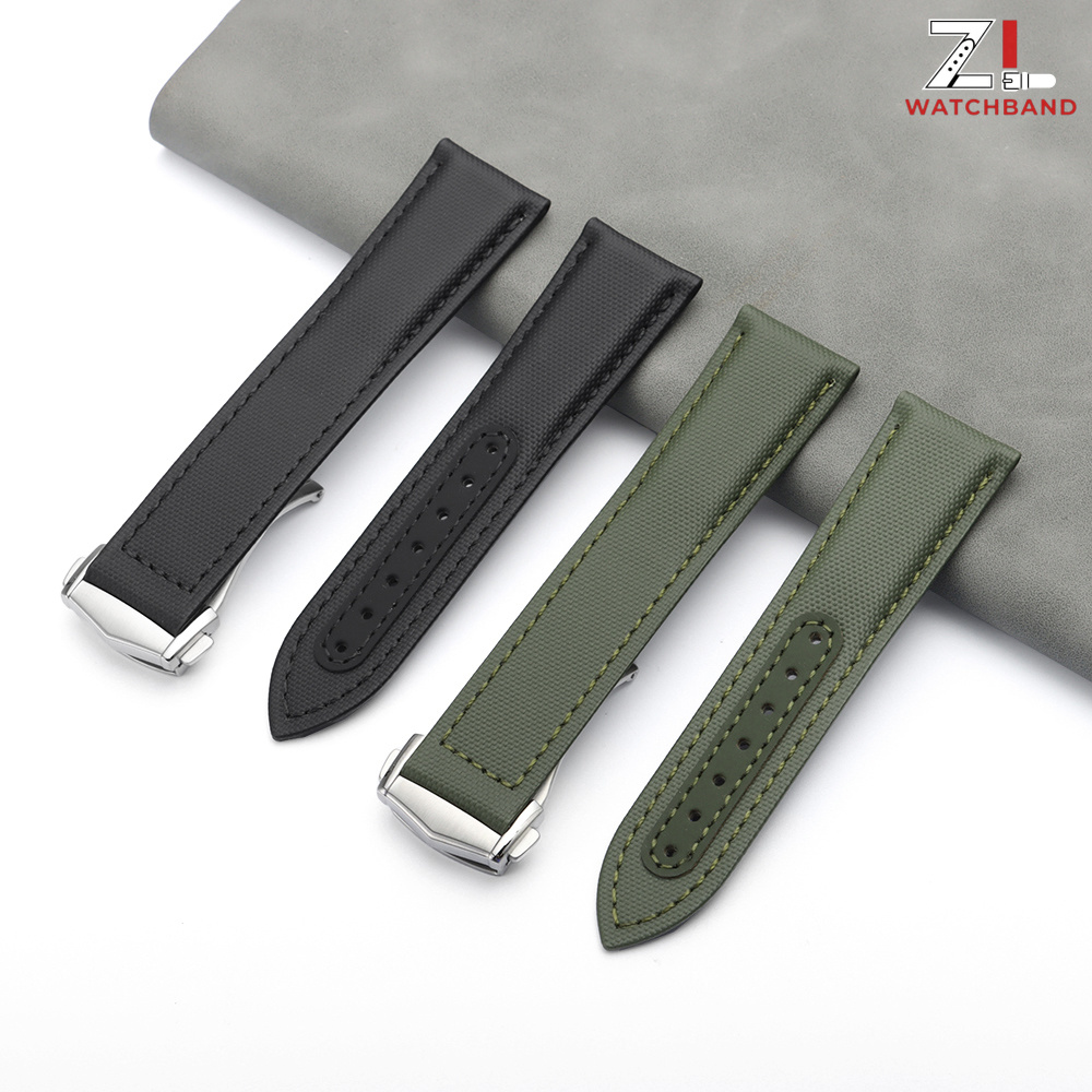 20mm 21mm 22mm Nylon Sailcloth - Omega Watch Seamaster 评论和价格