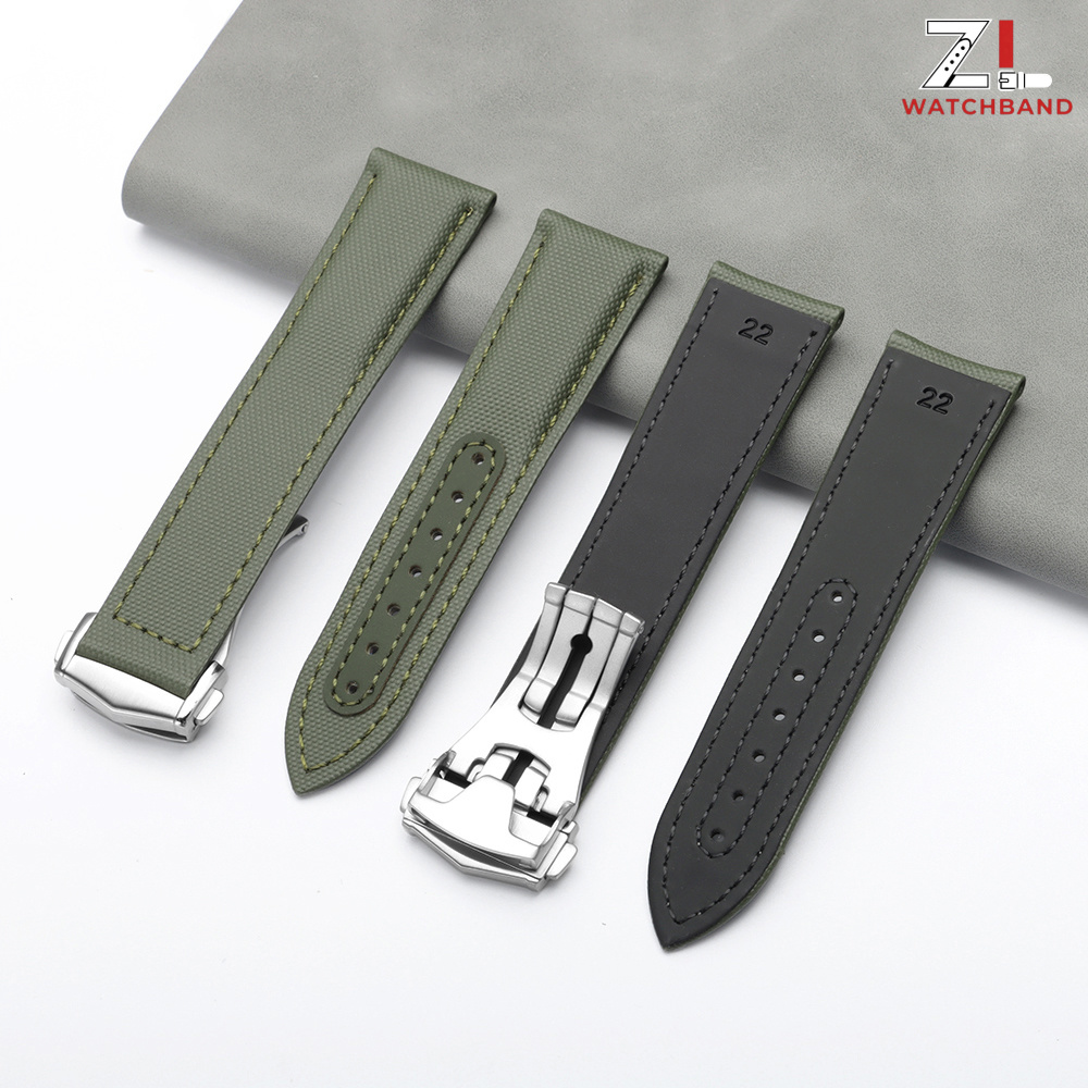 20mm 21mm 22mm Nylon Sailcloth - Omega Watch Seamaster 评论和价格