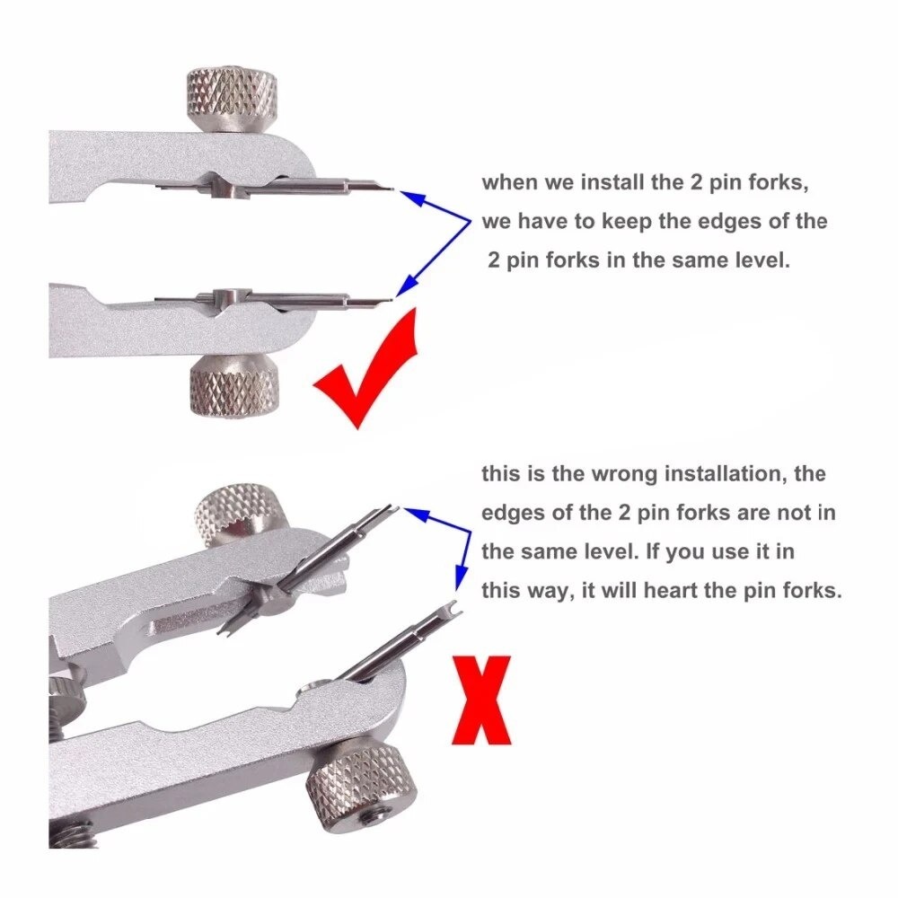 Watch Spring Bar Plier Tool Ki - Spring Bar Tool Set 评论和价格
