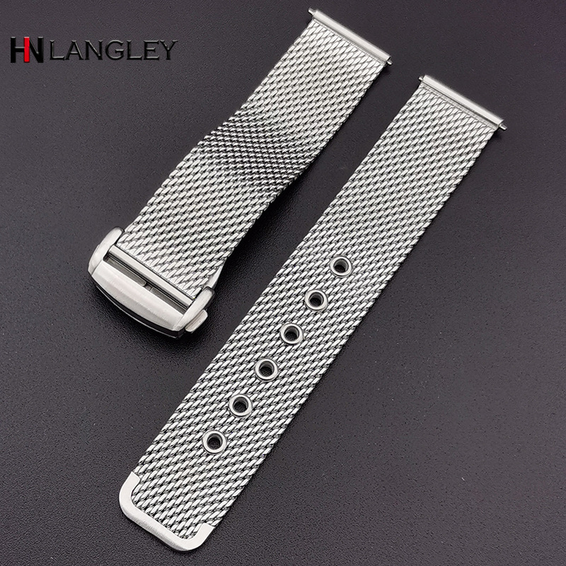20mm 22mm Mesh Milanese Watch  - Omega Watch Seamaster 评论和价格