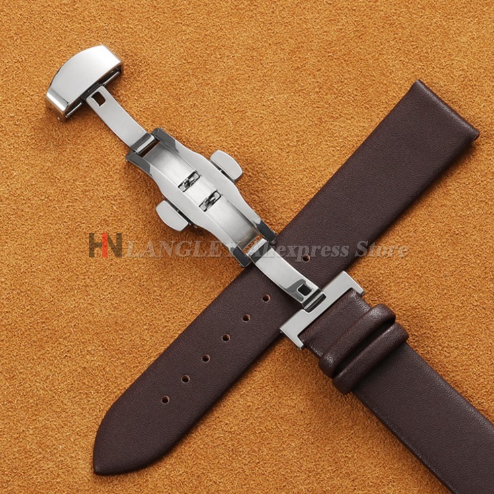 12/14/16/18/19/20/21/22mm Calf - Suede Strap Watch 评论和价格