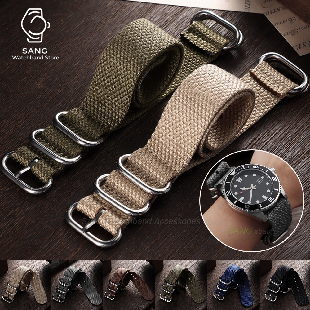 20mm 22mm for Perlon for Omega - Perlon Strap Woven 评论和价格