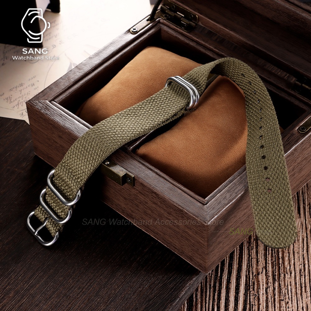 20mm 22mm for Perlon for Omega - Perlon Strap Woven 评论和价格