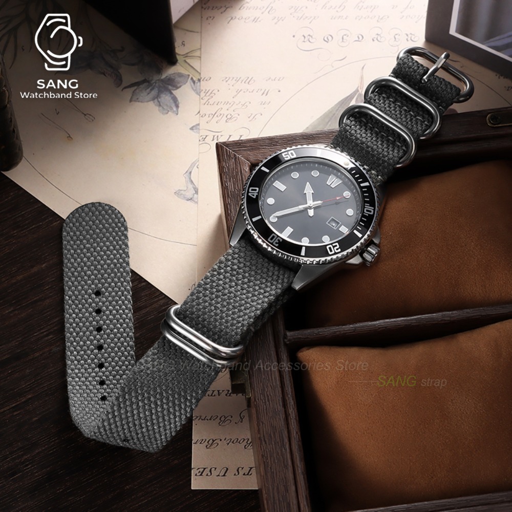 20mm 22mm for Perlon for Omega - Perlon Strap Woven 评论和价格