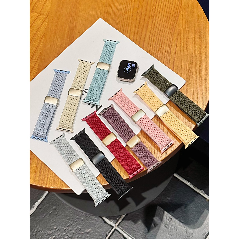 Braided Nylon Band for Apple W - Milanese Loop Magnetic 评论和价格