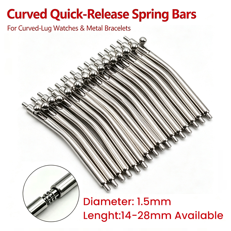 Dia 1.5mm Curved Quick Release - Curved Spring Bar 评论和价格